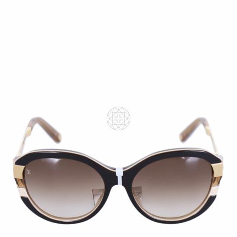 Louis vuitton petit soupcon cat store eye sunglasses